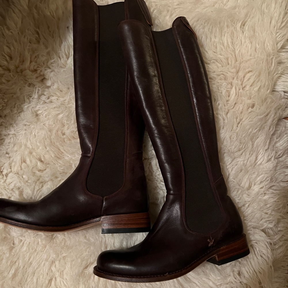 Frye Chelsea Riding Boots - Picture 7 of 10